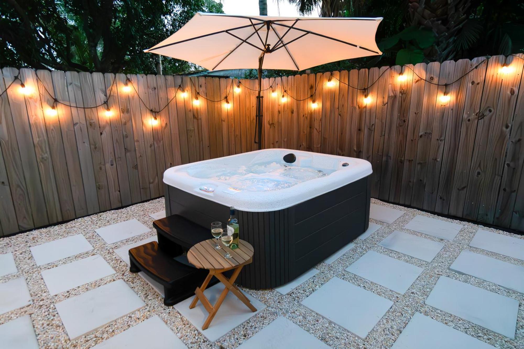 West Palm Beach Elegant 5Br With Hot Tub And Fire Pit Near Beach エクステリア 写真