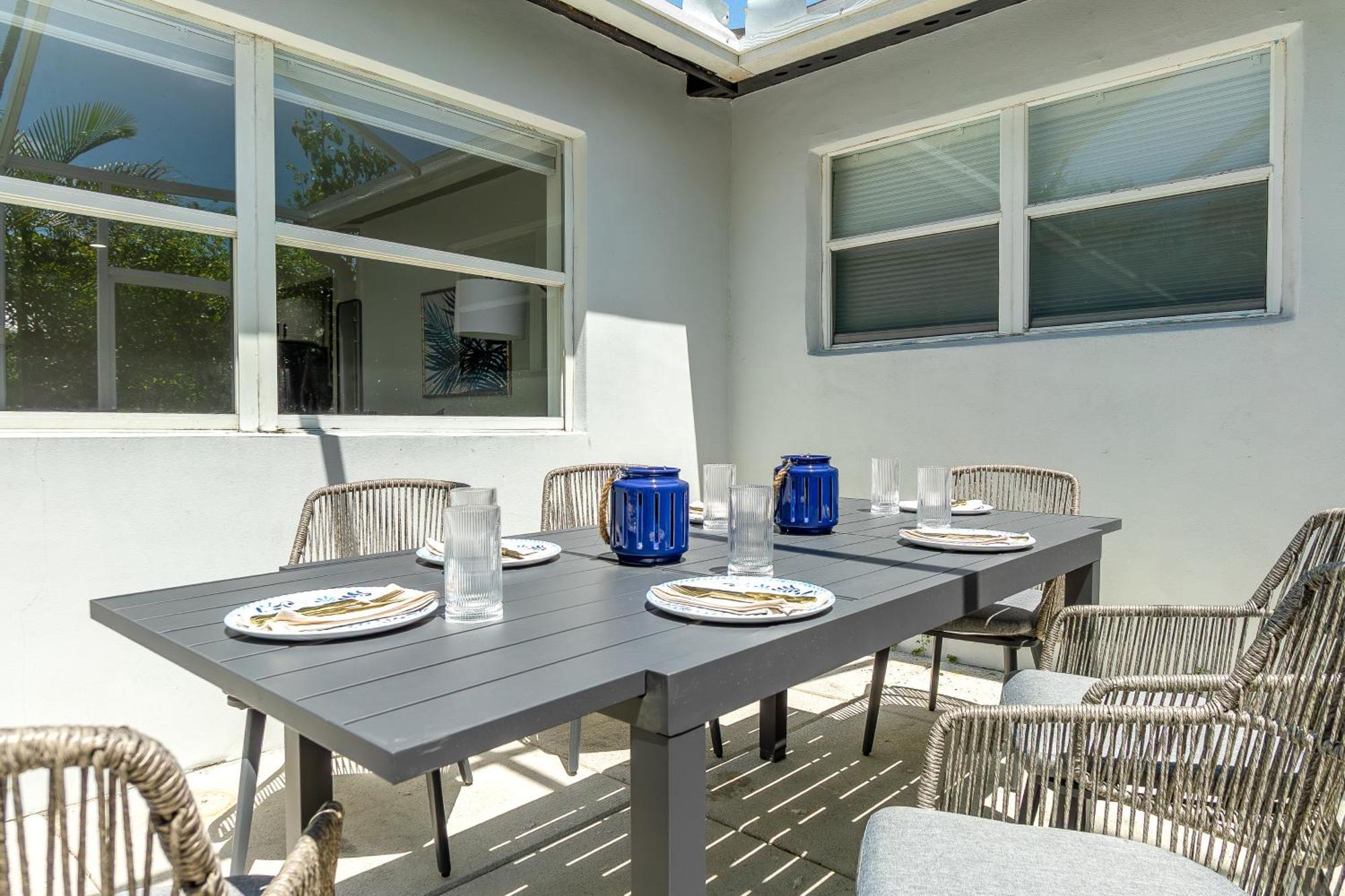 West Palm Beach Elegant 5Br With Hot Tub And Fire Pit Near Beach エクステリア 写真