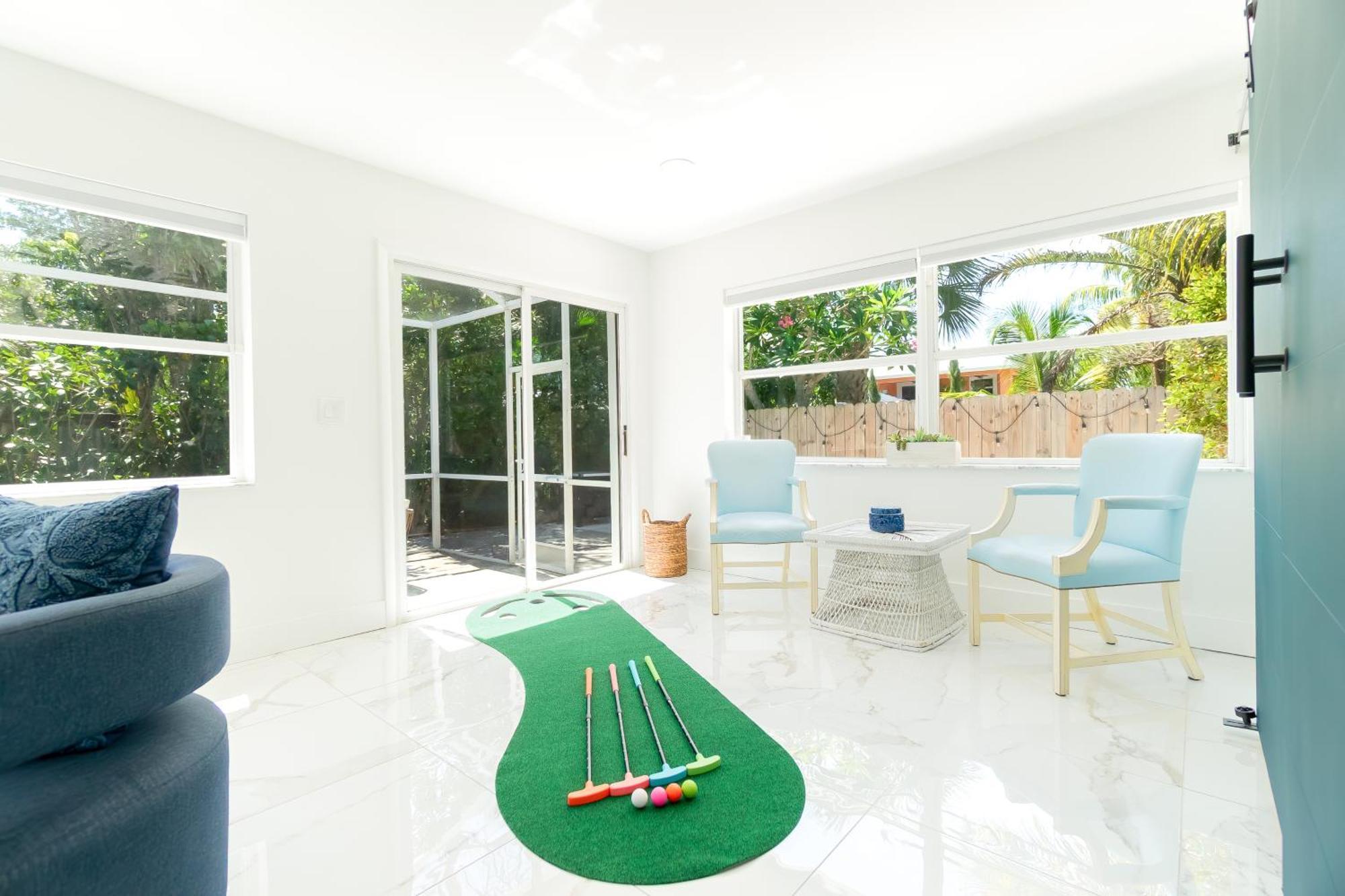 West Palm Beach Elegant 5Br With Hot Tub And Fire Pit Near Beach エクステリア 写真