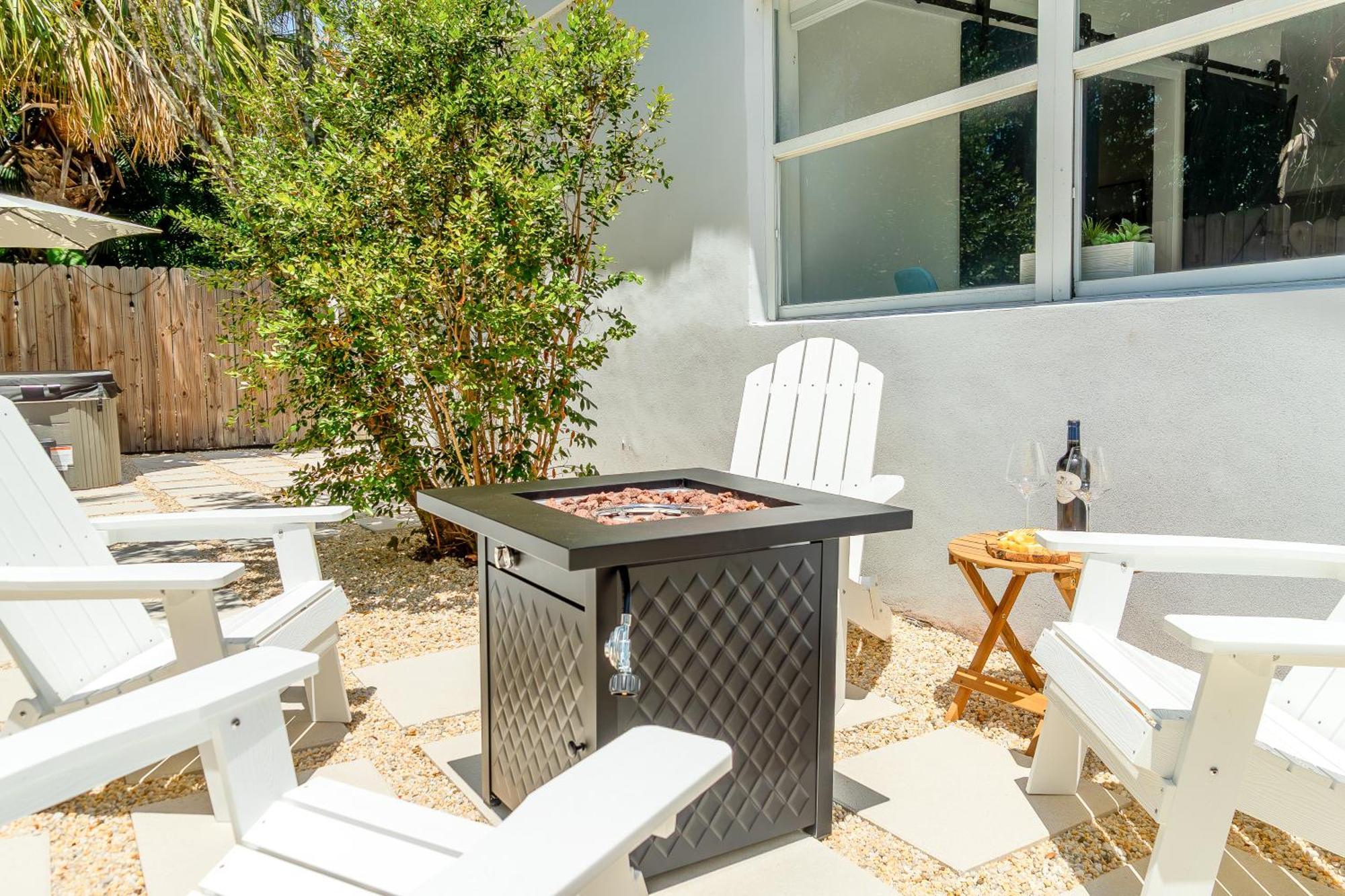 West Palm Beach Elegant 5Br With Hot Tub And Fire Pit Near Beach エクステリア 写真