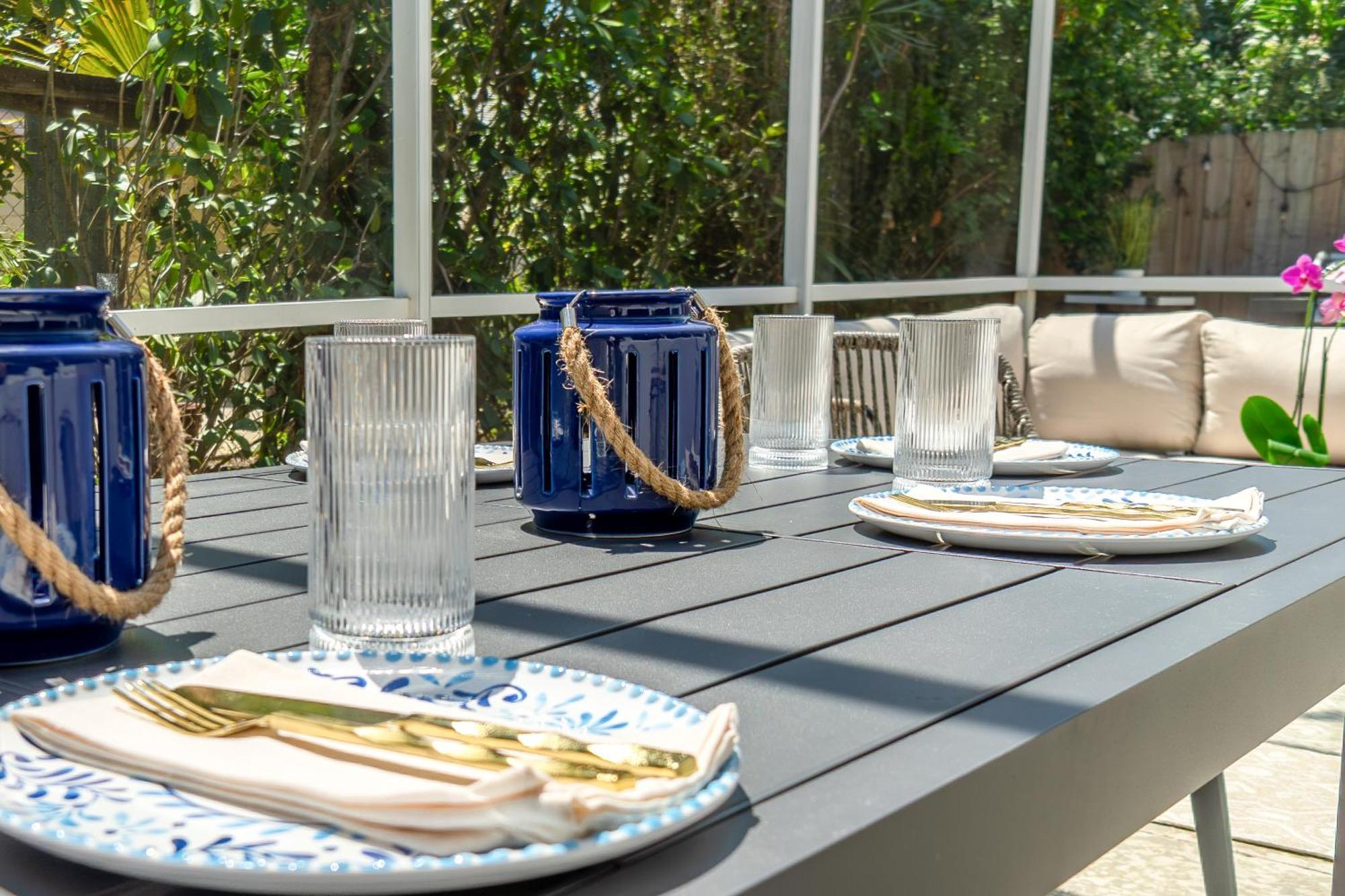 West Palm Beach Elegant 5Br With Hot Tub And Fire Pit Near Beach エクステリア 写真