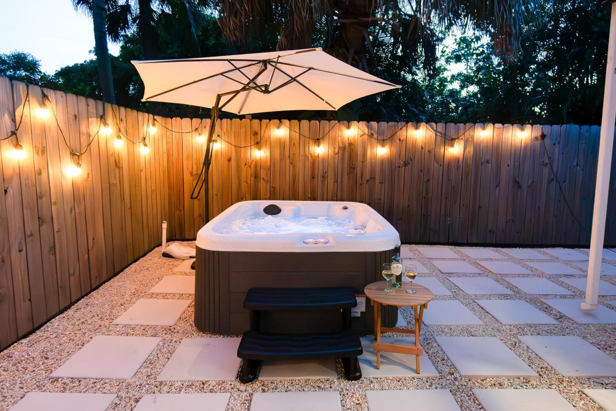 West Palm Beach Elegant 5Br With Hot Tub And Fire Pit Near Beach エクステリア 写真
