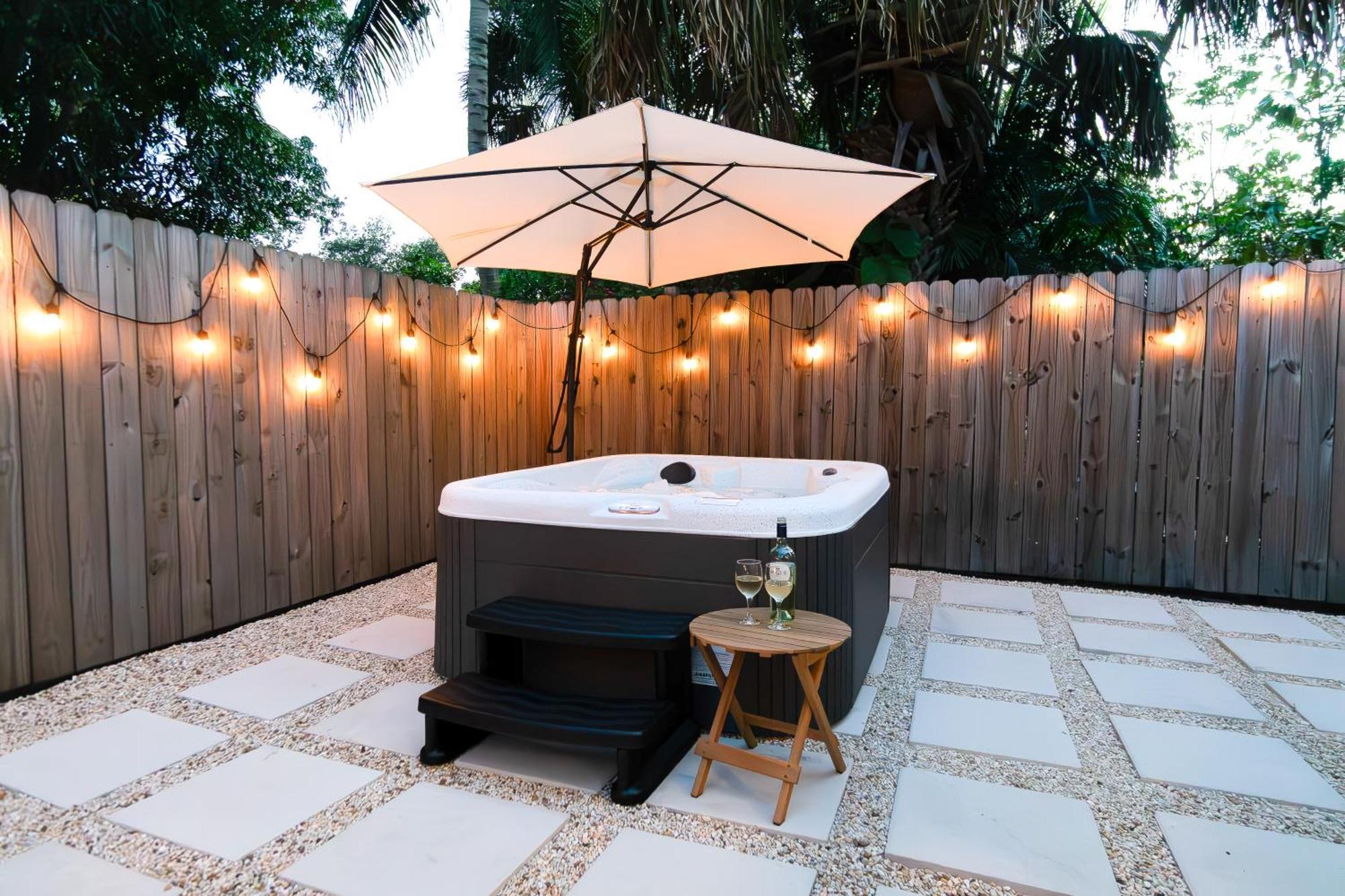 West Palm Beach Elegant 5Br With Hot Tub And Fire Pit Near Beach エクステリア 写真