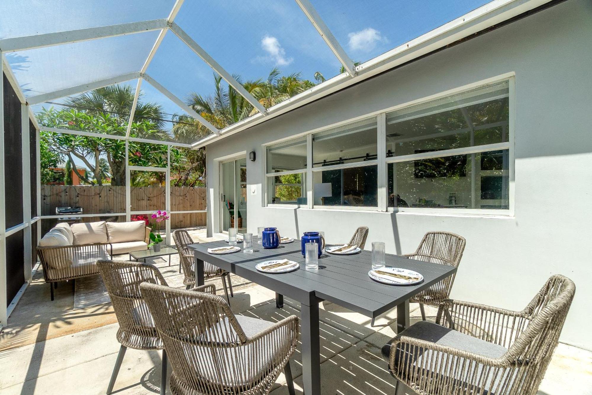 West Palm Beach Elegant 5Br With Hot Tub And Fire Pit Near Beach エクステリア 写真