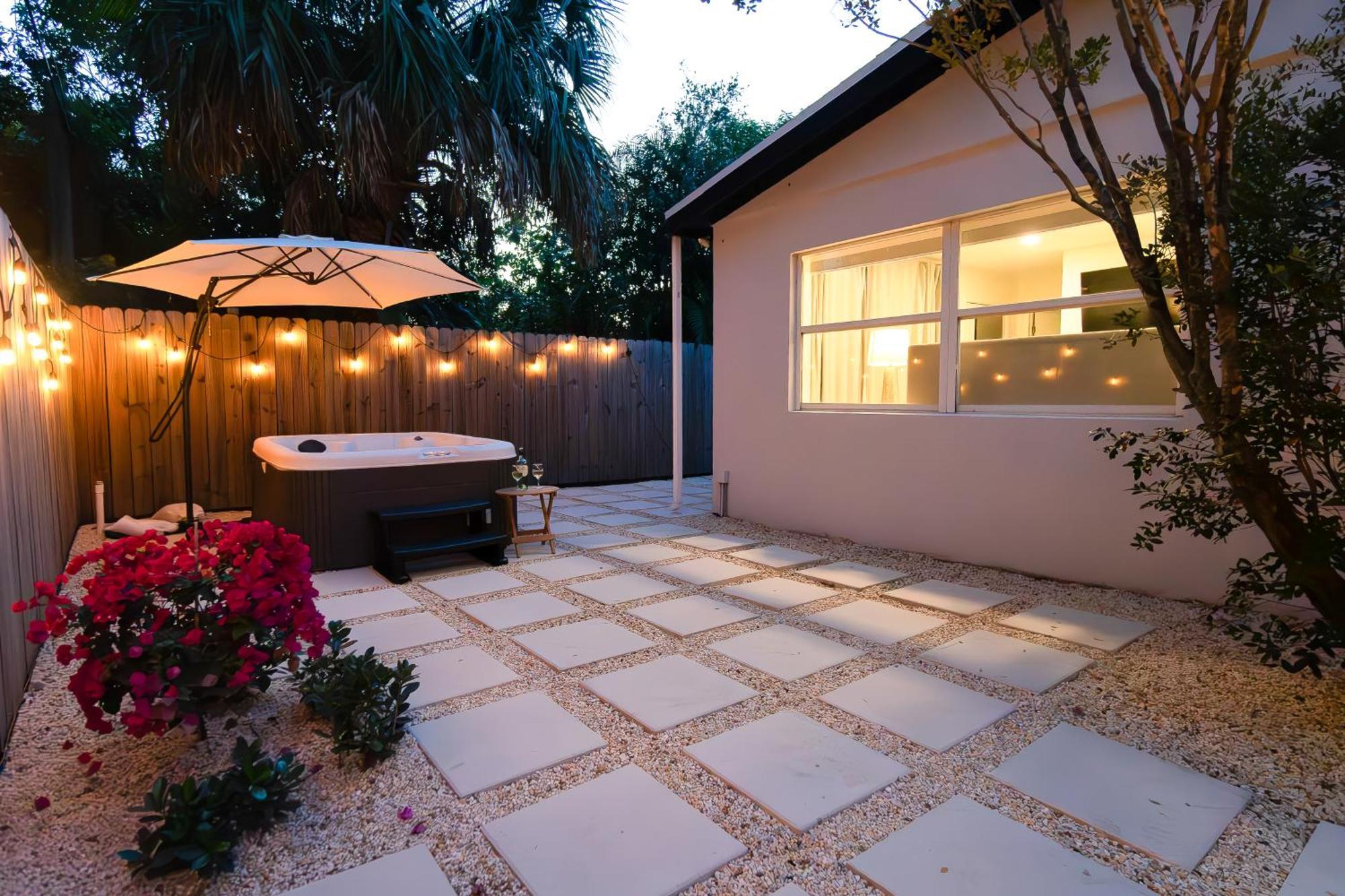 West Palm Beach Elegant 5Br With Hot Tub And Fire Pit Near Beach エクステリア 写真