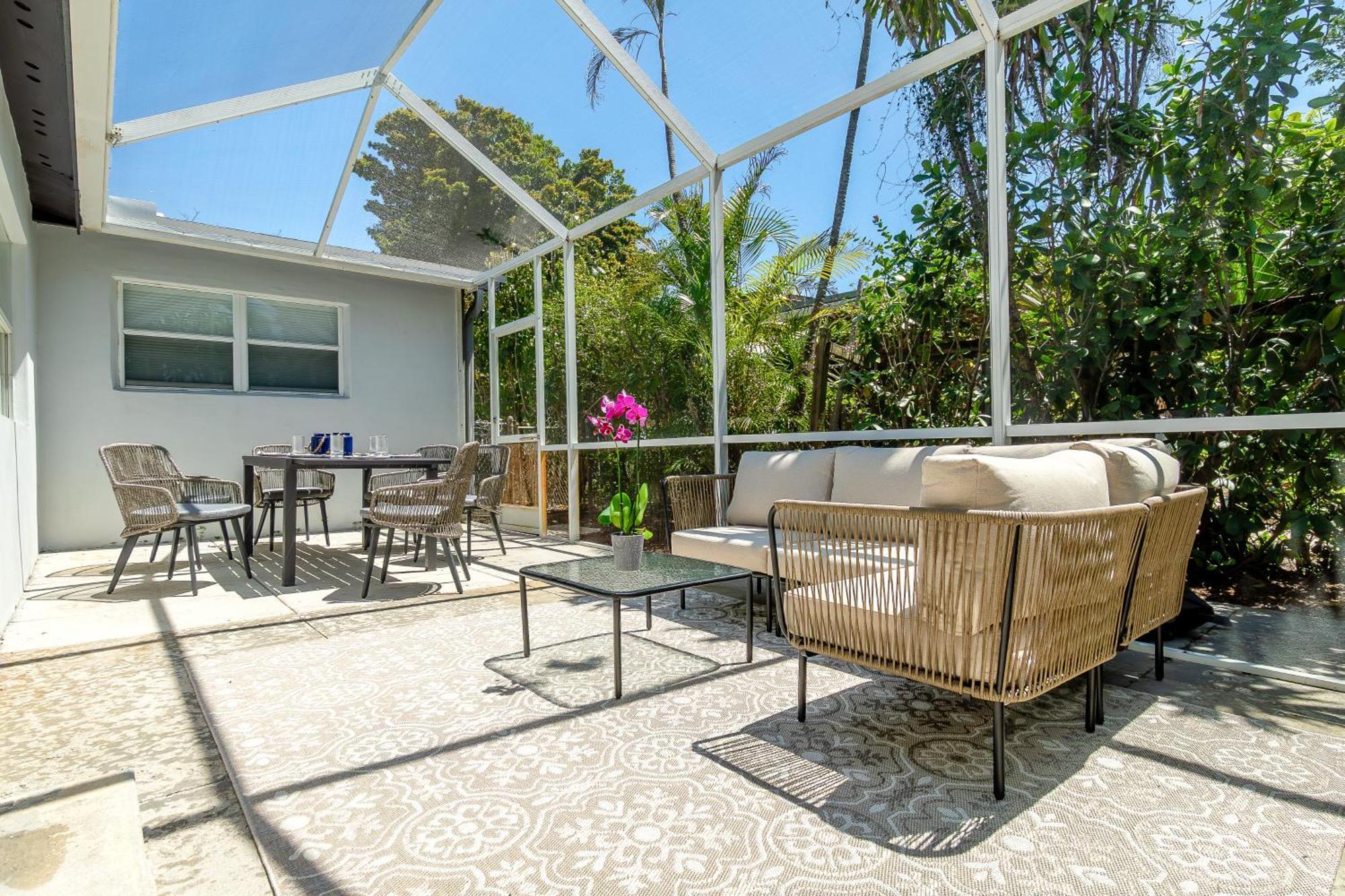 West Palm Beach Elegant 5Br With Hot Tub And Fire Pit Near Beach エクステリア 写真