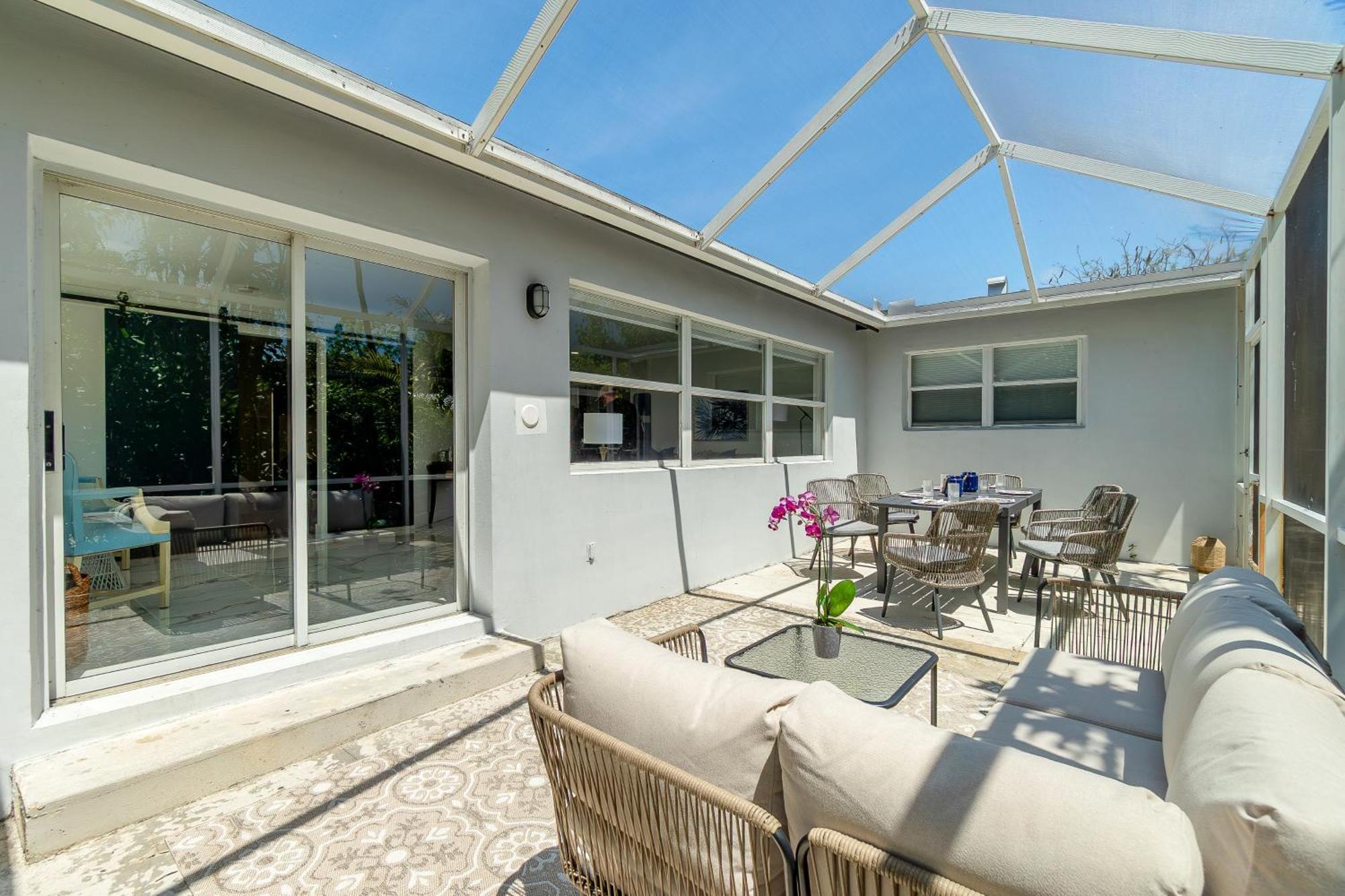 West Palm Beach Elegant 5Br With Hot Tub And Fire Pit Near Beach エクステリア 写真
