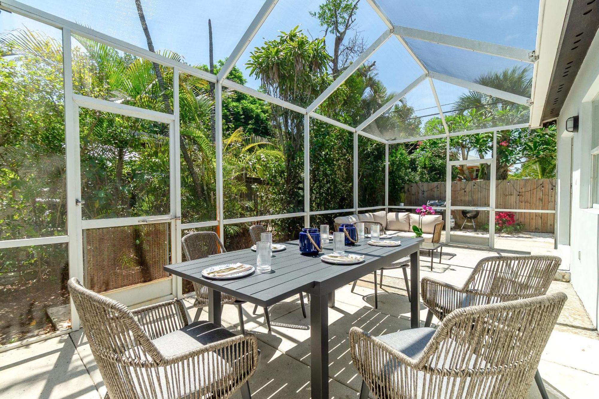 West Palm Beach Elegant 5Br With Hot Tub And Fire Pit Near Beach エクステリア 写真