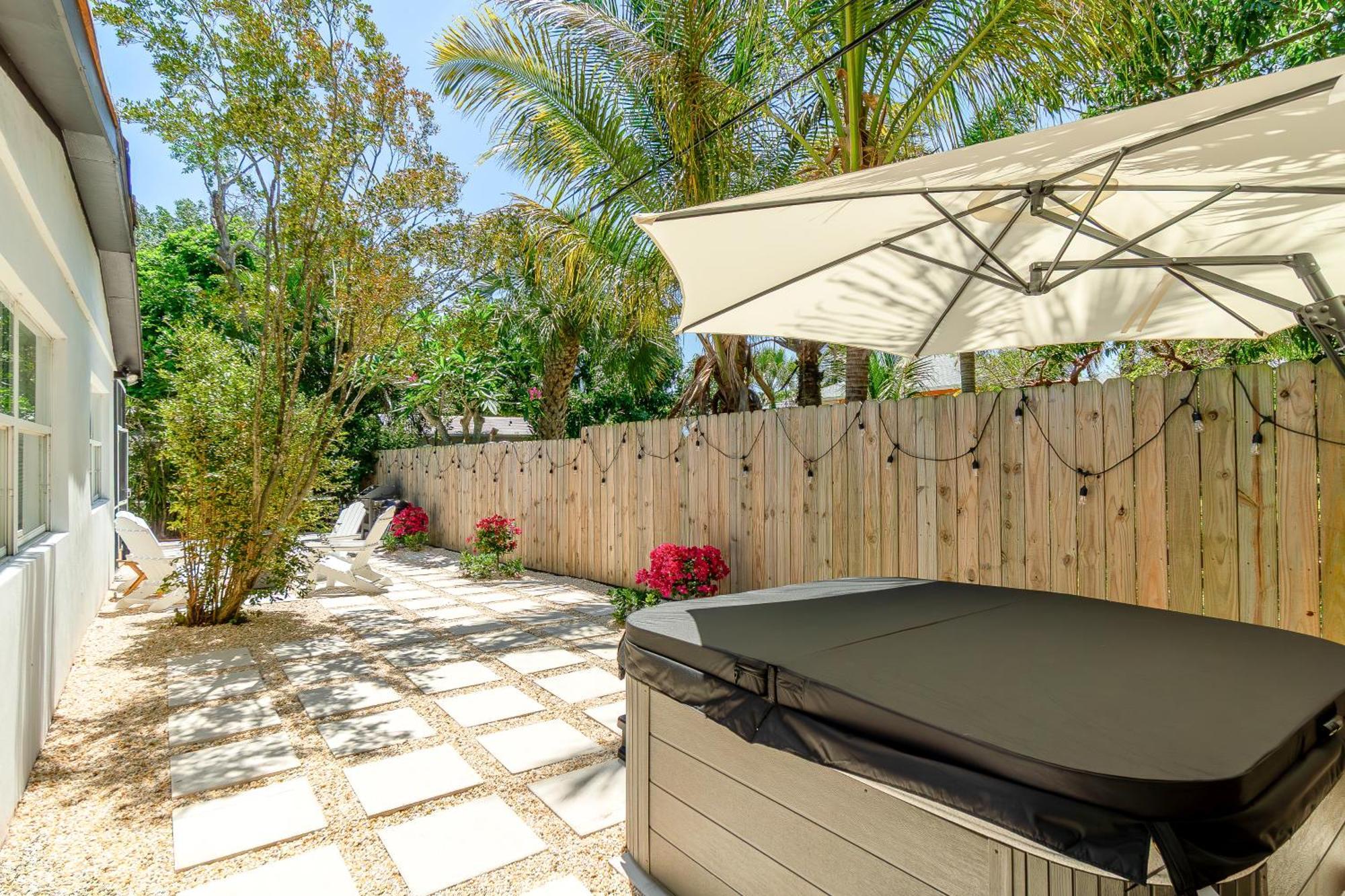 West Palm Beach Elegant 5Br With Hot Tub And Fire Pit Near Beach エクステリア 写真